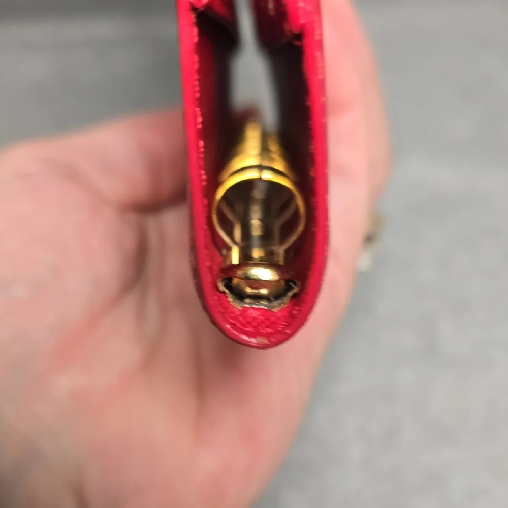 Louis Vuitton Vibrant Red Epi Leather Wallet